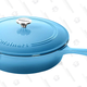 Cuisinart 12" Chicken Fryer, Blue | $65 | Woot